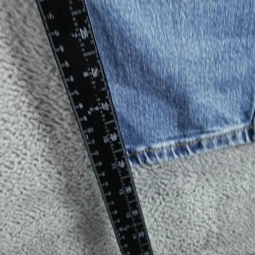 Levis 511 Jeans Mens‎ 32 Blue Slim Tapered Medium Wash Stretch Denim Comfort